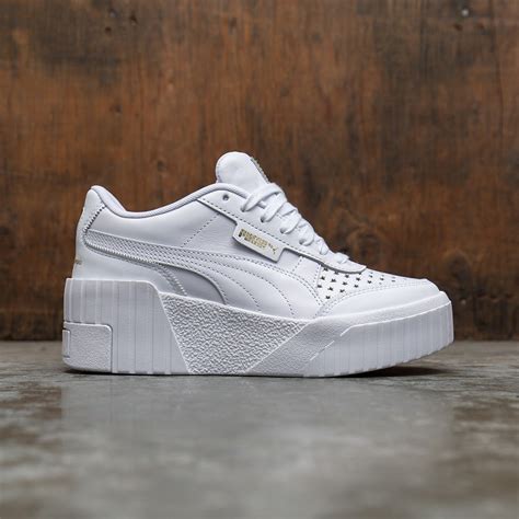 puma cali wedge sneakers